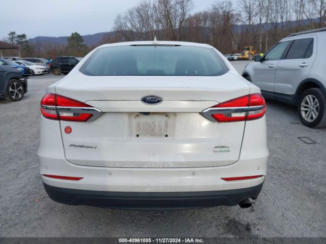 3FA6P0CD3KR141254 Ford FUSION SEL