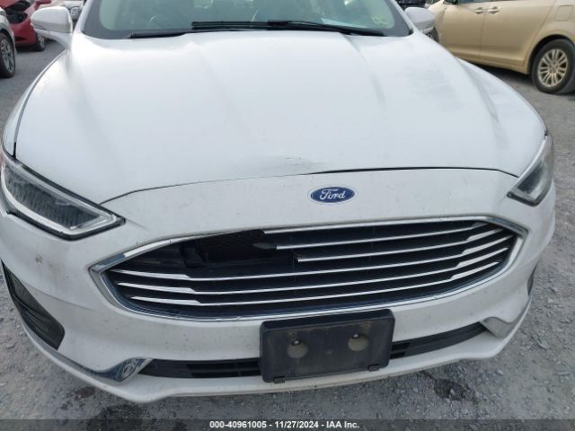 3FA6P0CD3KR141254 Ford FUSION SEL