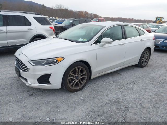 3FA6P0CD3KR141254 Ford FUSION SEL