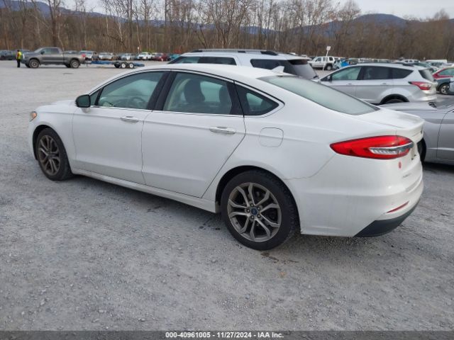 3FA6P0CD3KR141254 Ford FUSION SEL