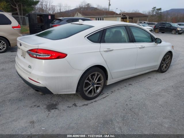3FA6P0CD3KR141254 Ford FUSION SEL