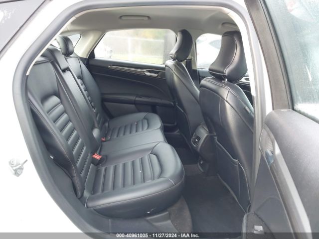3FA6P0CD3KR141254 Ford FUSION SEL