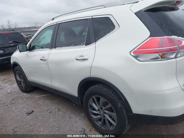 Nissan Rogue Sl 2016 5N1AT2MV5GC837909 Image 15