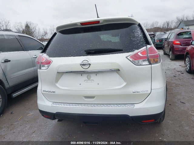 Nissan Rogue Sl 2016 5N1AT2MV5GC837909 Image 17
