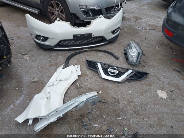 Nissan Rogue Sl 2016 5N1AT2MV5GC837909 Image 12