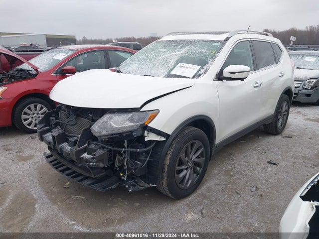Nissan Rogue Sl 2016 5N1AT2MV5GC837909 Image 2