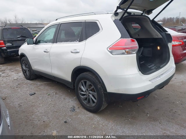 Nissan Rogue Sl 2016 5N1AT2MV5GC837909 Image 3