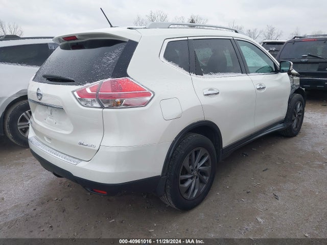 Nissan Rogue Sl 2016 5N1AT2MV5GC837909 Image 4