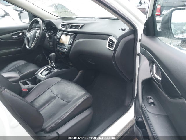 Nissan Rogue Sl 2016 5N1AT2MV5GC837909 Image 5