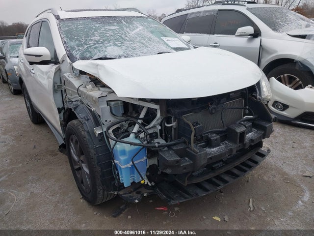 Nissan Rogue Sl 2016 5N1AT2MV5GC837909 Image 6