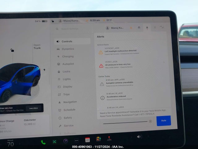 2023 TESLA MODEL Y 7SAYGAEE3PF970786 Photo 6
