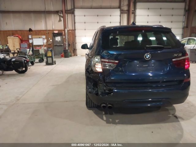 5UXWX9C37H0W72986 BMW X3 Xdrive28i