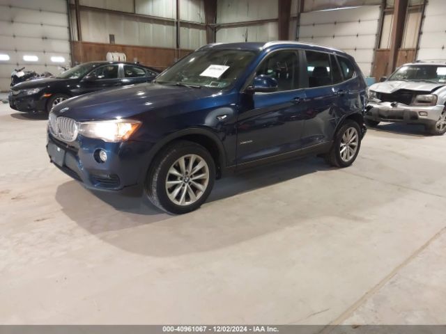 5UXWX9C37H0W72986 BMW X3 Xdrive28i