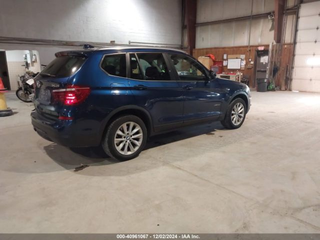 5UXWX9C37H0W72986 BMW X3 Xdrive28i