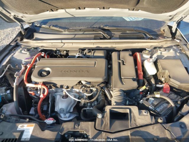 1HGCY2F85PA006137 Honda Accord Hybrid Touring