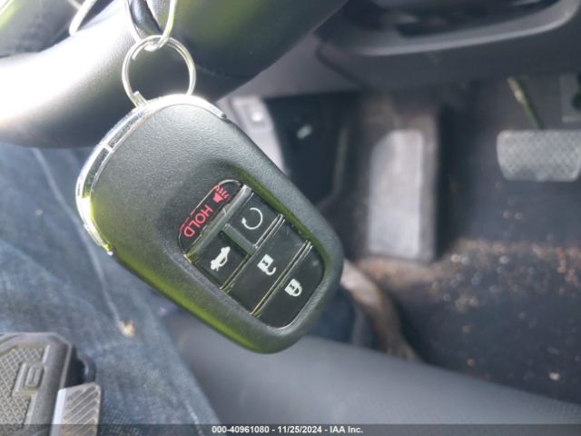 1HGCY2F85PA006137 Honda Accord Hybrid Touring