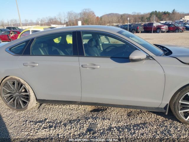 1HGCY2F85PA006137 Honda Accord Hybrid Touring