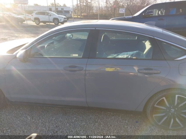 1HGCY2F85PA006137 Honda Accord Hybrid Touring