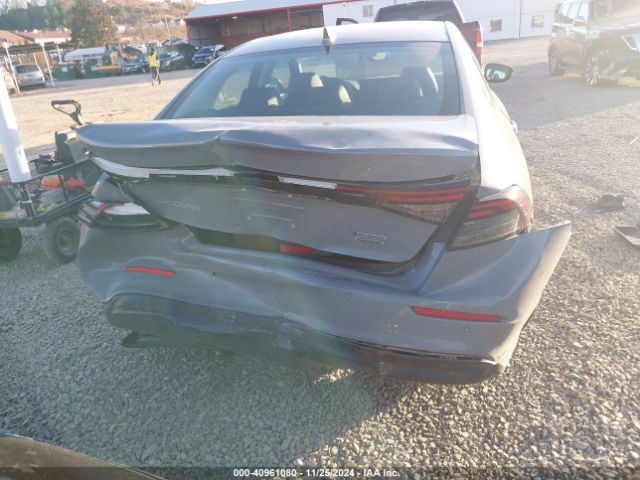 1HGCY2F85PA006137 Honda Accord Hybrid Touring