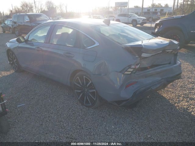 1HGCY2F85PA006137 Honda Accord Hybrid Touring