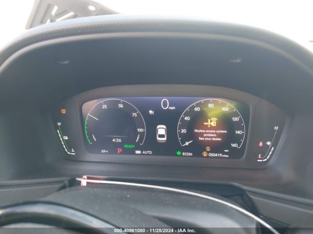 1HGCY2F85PA006137 Honda Accord Hybrid Touring