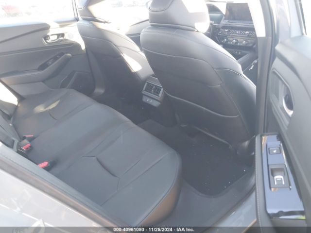 1HGCY2F85PA006137 Honda Accord Hybrid Touring