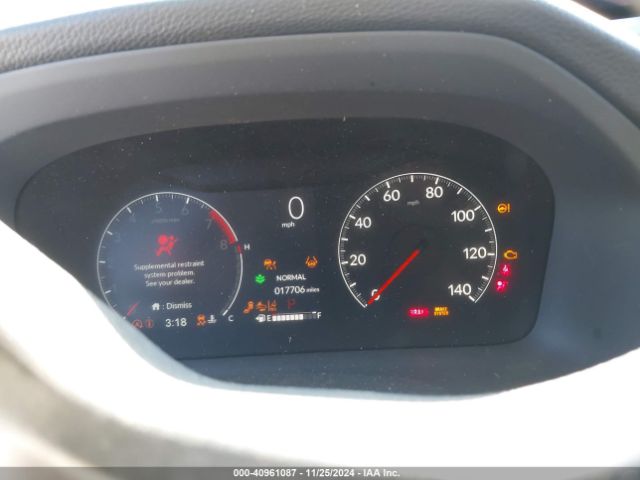 5FPYK3F85RB013716 Honda Ridgeline Black Edition