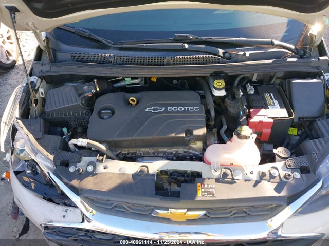 KL8CD6SA8MC713901 Chevrolet Spark Fwd 1lt Automatic