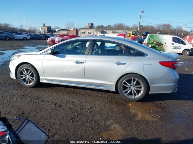 5NPE34AB6FH094160 Hyundai Sonata Sport 2.0t