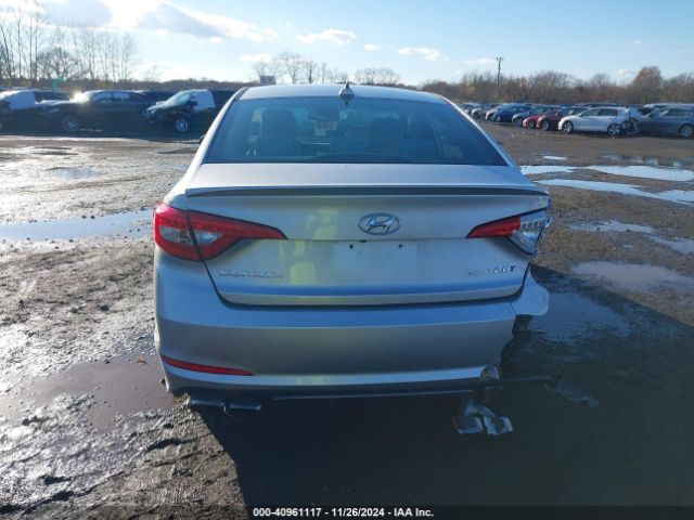 5NPE34AB6FH094160 Hyundai Sonata Sport 2.0t