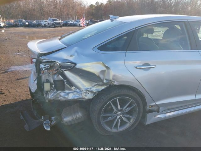 5NPE34AB6FH094160 Hyundai Sonata Sport 2.0t
