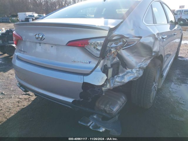 5NPE34AB6FH094160 Hyundai Sonata Sport 2.0t