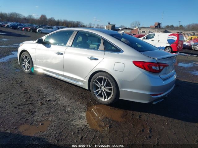 5NPE34AB6FH094160 Hyundai Sonata Sport 2.0t
