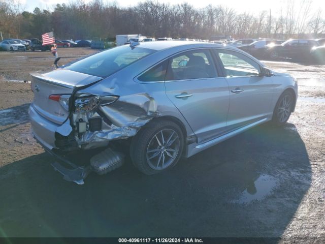 5NPE34AB6FH094160 Hyundai Sonata Sport 2.0t
