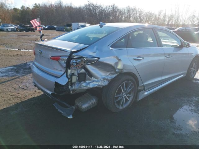 5NPE34AB6FH094160 Hyundai Sonata Sport 2.0t