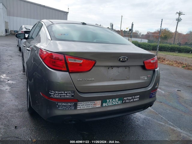 KIA Optima Lx 2015 5XXGM4A77FG358807 Image 16