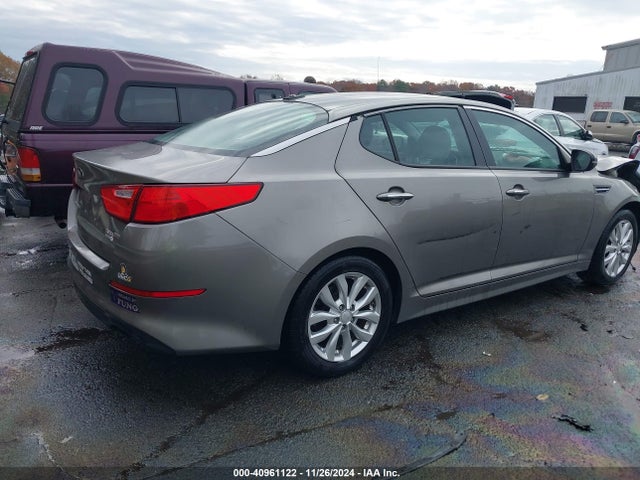 KIA Optima Lx 2015 5XXGM4A77FG358807 Image 4
