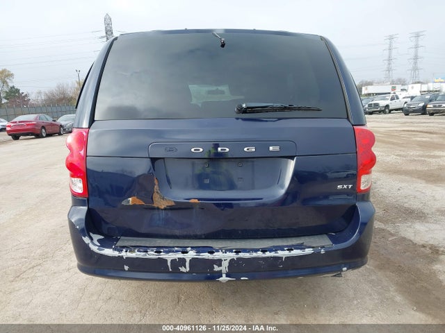 Dodge Grand Caravan Se 2016 2C4RDGBGXGR262798 Image 16