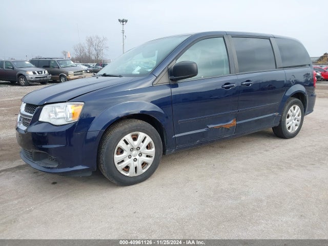 Dodge Grand Caravan Se 2016 2C4RDGBGXGR262798 Image 2