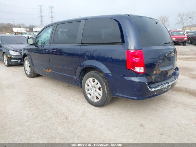 Dodge Grand Caravan Se 2016 2C4RDGBGXGR262798 Image 3