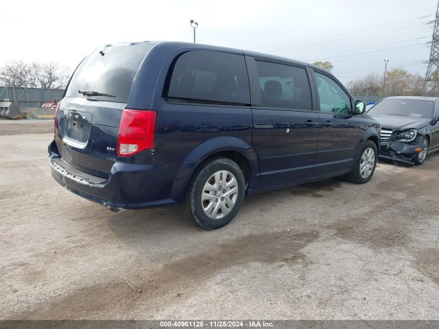 Dodge Grand Caravan Se 2016 2C4RDGBGXGR262798 Image 4