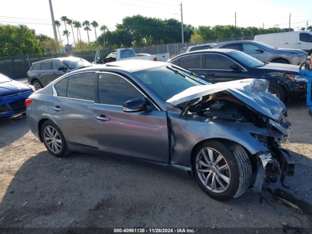 JN1BV7AR7EM681731 Infiniti Q50 Premium