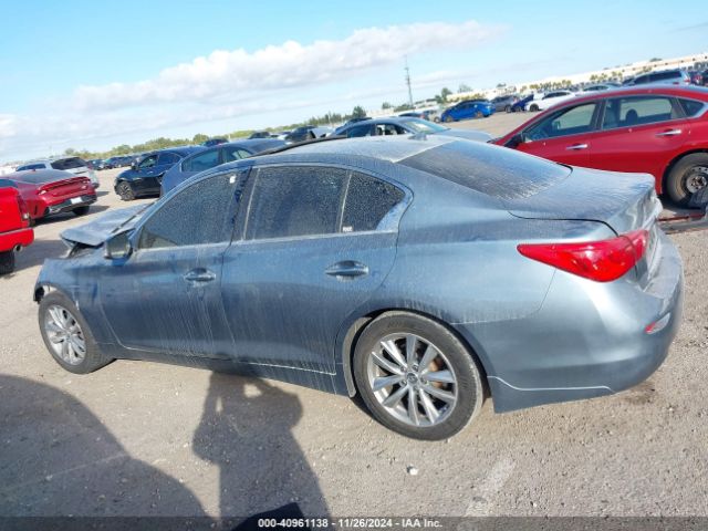 JN1BV7AR7EM681731 Infiniti Q50 Premium