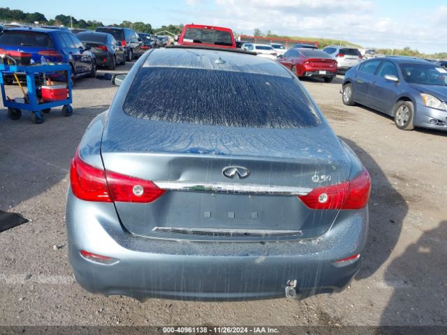 JN1BV7AR7EM681731 Infiniti Q50 Premium