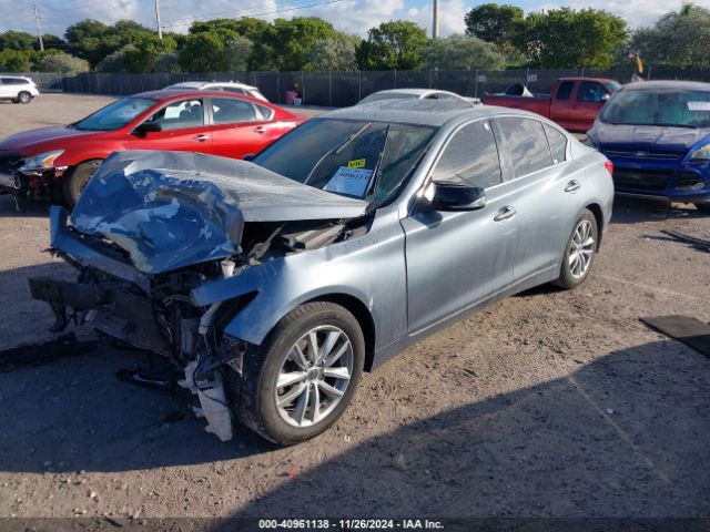 JN1BV7AR7EM681731 Infiniti Q50 Premium