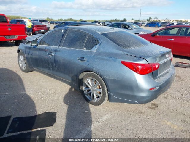JN1BV7AR7EM681731 Infiniti Q50 Premium