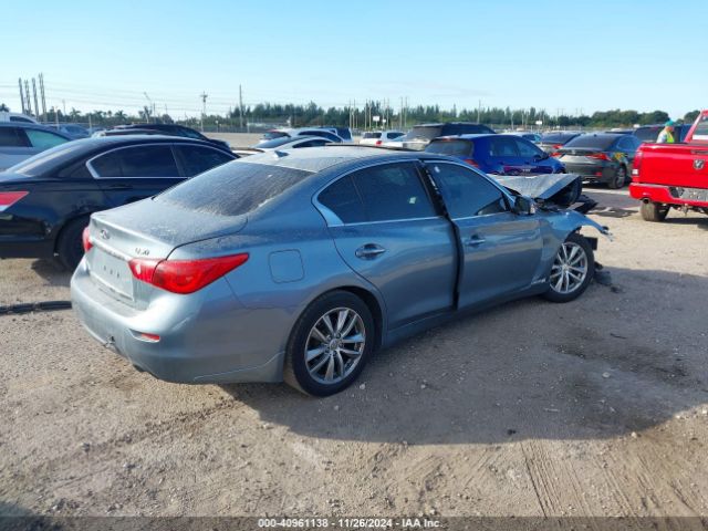 JN1BV7AR7EM681731 Infiniti Q50 Premium