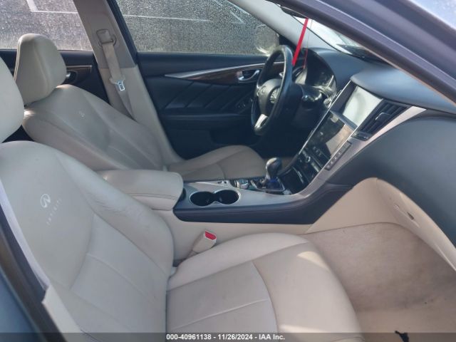 JN1BV7AR7EM681731 Infiniti Q50 Premium