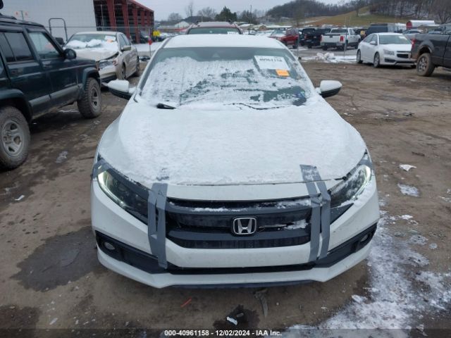 2HGFC2F81MH558565 Honda Civic Sport