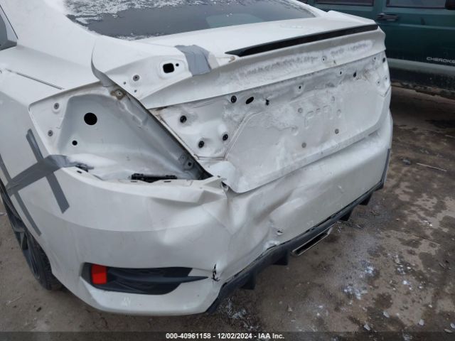 2HGFC2F81MH558565 Honda Civic Sport